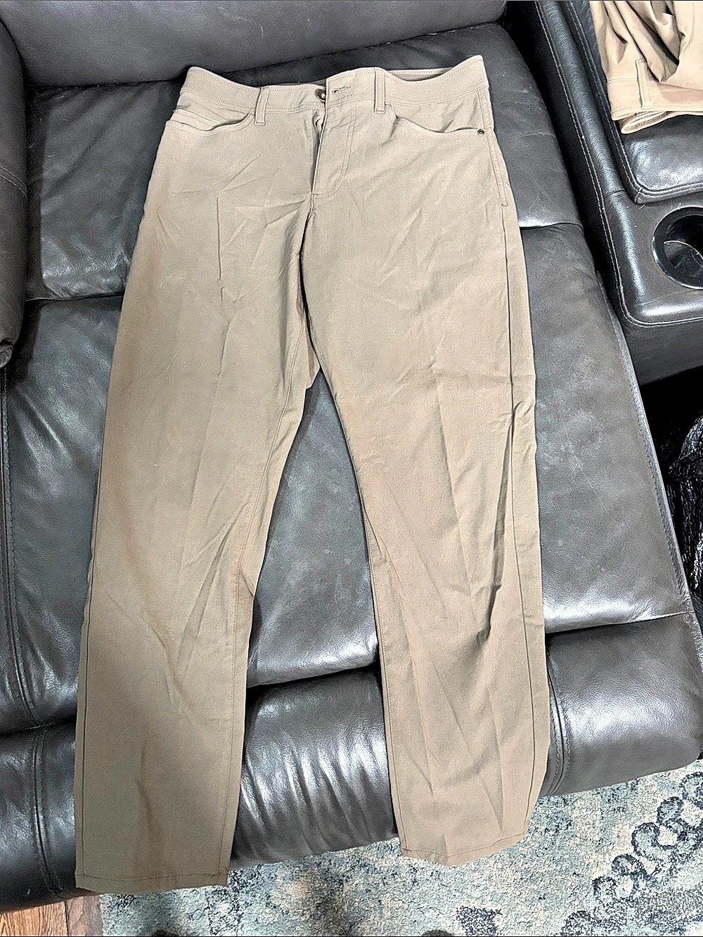 Weatherproof Vintage Men's Tech Pant Brown size 32 x 32